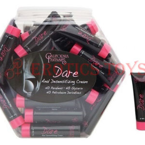 Código: 3356 Dare Anal Desensitizing Cream - .5 oz Tube Boxed Bowl of 36