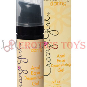 Código: 3375 Crazy Girl Wanna Be Daring Desensitizing Anal Ease Gel - .5 oz