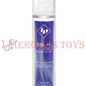 Código: 3349 ID Silk Natural Feel Lubricant - 1 oz Pocket Bottle