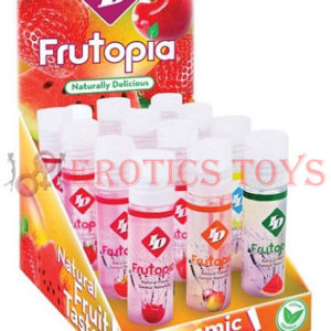 Código: 3357 ID Frutopia Natural Lubricant - 1 oz Display of 12