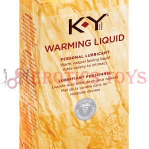 Código: 3373 K-Y Warming Liquid - 2.5 oz