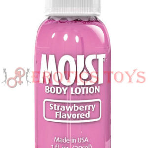 Código: 3377 Flavored Moist - 1 oz Strawberry