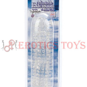 Código: 3400 Dr Joel Kaplan Adjustable Extension Added Girth - Clear