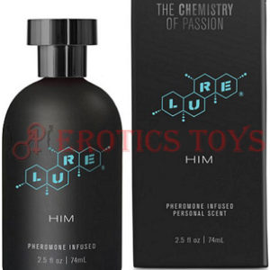 Código: 4012 Lure Black Label for Him - 2.5 oz