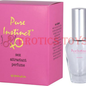 Código: 4019 Jelique Pure Instinct Pheromone Woman Cologne - 1 oz.