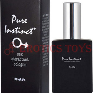 Código: 4021 Jelique Pure Instinct Pheromone Man Cologne - 1 oz.