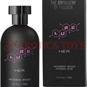 Código: 4011 Lure Black Label for Her - 2.5 oz
