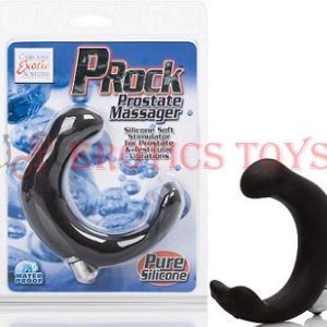 Código: 4400 P-Rock Prostate Massager - Black