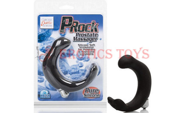 Código: 4400 P-Rock Prostate Massager - Black