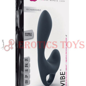 Código: 4487 Dorcel Vibrating PVibe - Black