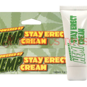 Código: 4542 Hemp Stay Erect Cream - .5 oz