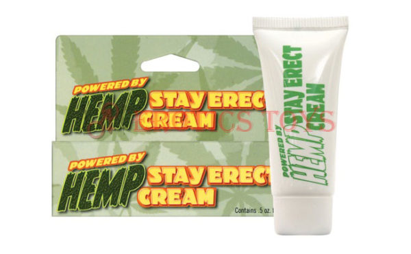 Código: 4542 Hemp Stay Erect Cream - .5 oz