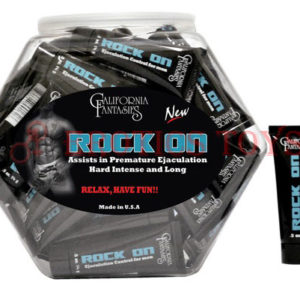 Código: 4597 Rock On Ejaculation Control for Men - .05 oz Tube