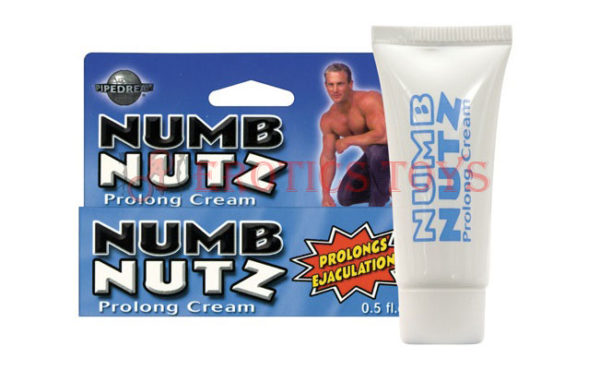 Código: 4544 Numb Nutz - .5 oz