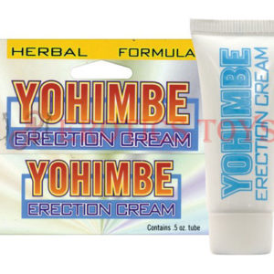 Código: 4537 Yohimbe Erection Cream - .5 oz