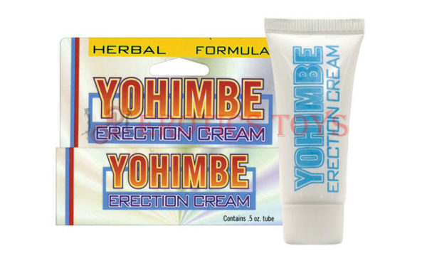 Código: 4537 Yohimbe Erection Cream - .5 oz