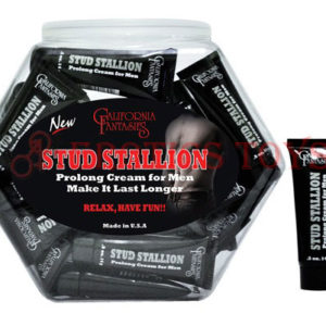 Código: 4598 Stud Stallion Prolong Cream for Men - .05 oz Tube