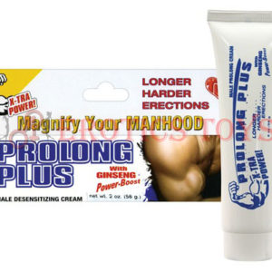 Código: 4543 TLC Prolong Plus W/Ginseng Power-Boost Creme - 2 oz