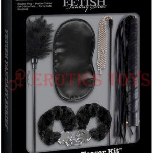 Código: 2811 Fetish Fantasy Limited Edition Bondage Teaser Kit - Black