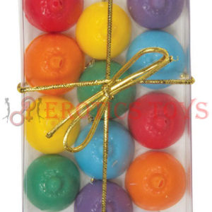 Código: 912 Bite Size Boobies - Rainbow Pack of 12