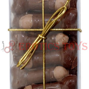 Código: 906 Bite Size Dickies - Milk Chocolate Pack of 12