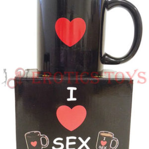 Código: 2405 I Love Sex Heat Changing Heart Mug