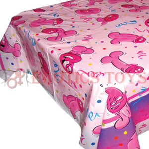 Código: 2450 Bachelorette Pecker Tablecover
