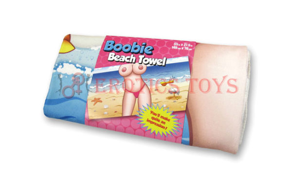 Código: 2496 Boobie Beach Towel