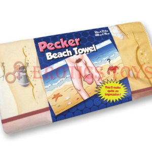 Código: 2497 Pecker Beach Towel