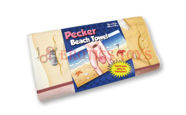 Código: 2497 Pecker Beach Towel