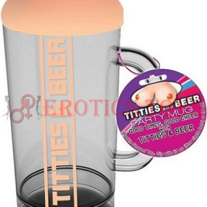Código: 2408 Titties & Beer Boobie Beer Glass