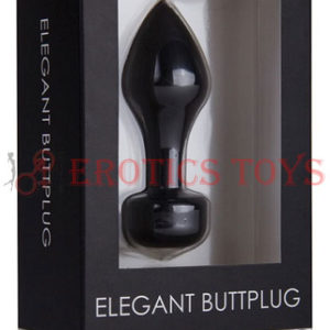 Código: 346 Shots Ouch Elegant Buttplug - Black