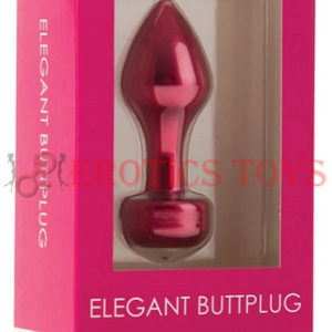 Código: 347 Shots Ouch Elegant Buttplug - Pink