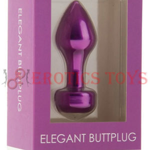 Código: 348 Shots Ouch Elegant Buttplug - Purple