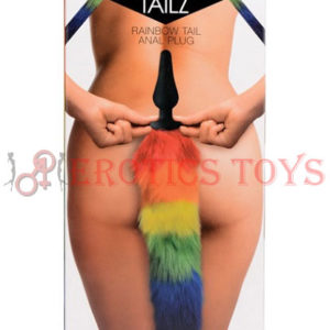 Código: 399 Tailz Rainbow Tail Anal Plug