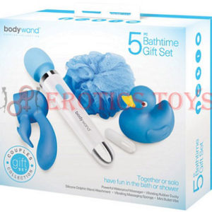 Código: 2835 Bodywand Multi Function Bathtime Gift Set - 4 pc.
