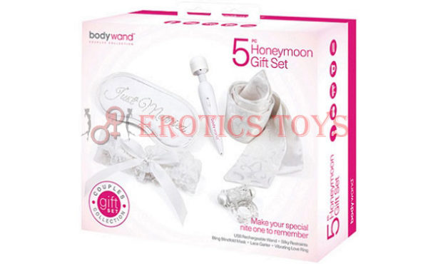 Código: 2837 Bodywand 5pc Honeymoon Gift Set.