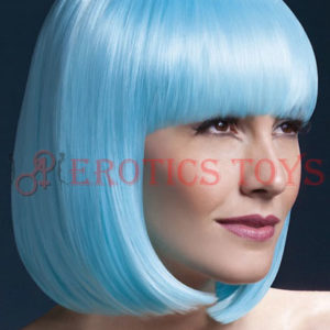 Código: 18 Smiffy The Fever Wig Collection Elise - Neon Aqua