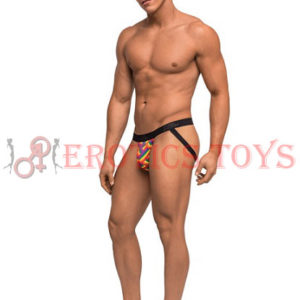 Código: 174 Pride Fest Contoured Pouch Jock Rainbow S/M-L/XL