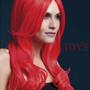 Código: 24 Smiffy The Fever Wig Collection Khloe - Neon Red