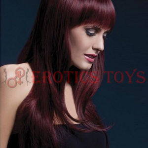 Código: 25 Smiffy The Fever Wig Collection Sienna - Black Cherry