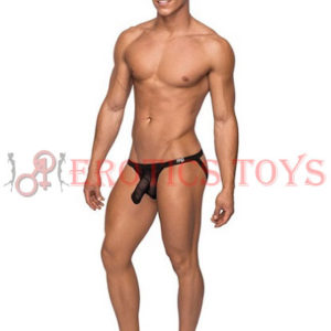 Código: 179 Hoser Stretch Mesh Jock Black S/M-L/XL