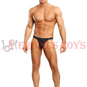 Código: 181 Satin Bong Thong Black S/M-L/XL