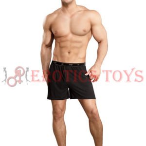 Código: 191 Bamboo Boxer Short Black SM-MD-LG-XL
