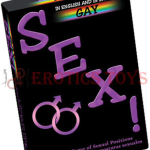 Código: 3045 Gay Sex Card Game - Bilingual