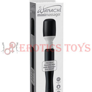 Código: 5526 Mini Wanachi Massager Waterproof - Black