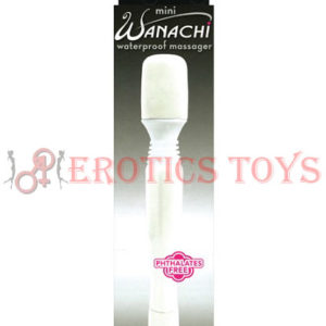 Código: 5527 Mini Wanachi Massager Waterproof - White
