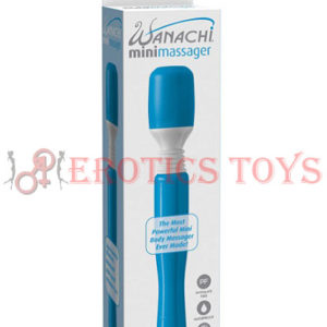 Código: 5528 Mini Wanachi Massager Waterproof - Blue