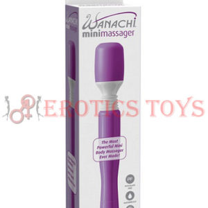 Código: 5529 Mini Wanachi Massager Waterproof - Purple