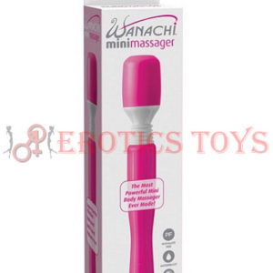 Código: 5530 Mini Wanachi Massager Waterproof - Pink